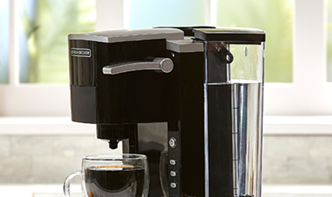 Buy the Single Serve Coffee Maker With Fast Brew Technology